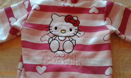 Mikina hellou kitty 122/128, 122