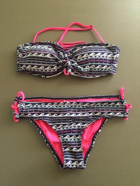 Plavky - roxy, roxy,s