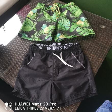 Sortky, plavky, h&m,140