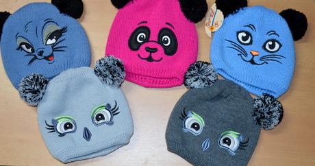 Hit čiapočka s očkami,