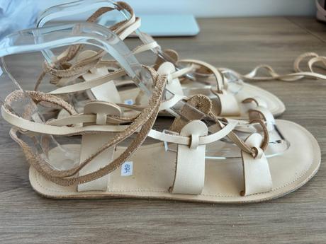 Shapen barefoot sandálkygaia natural, 40 / 41 / 42 / 44