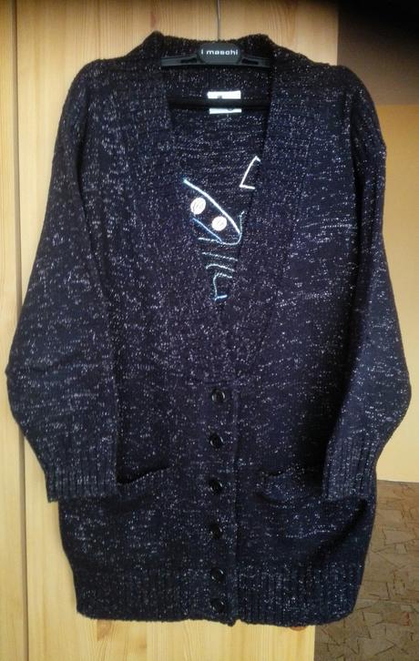 Oversize sveter la panthera veľ. s-m, m