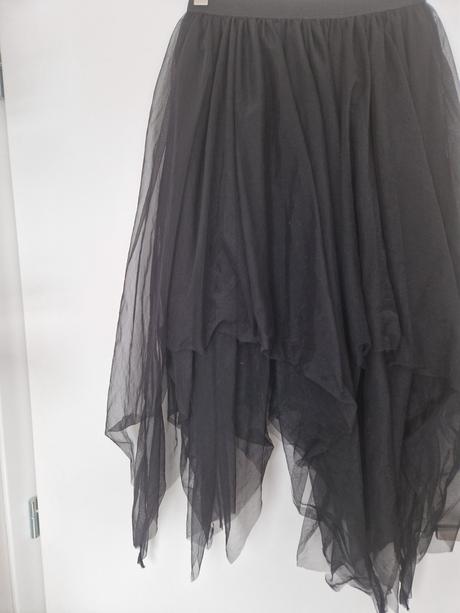 Asymetrická tylová sukňa 2+1zadarmo,