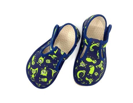 Papuce barefoot beda monster uzke clenky 38, beda,38