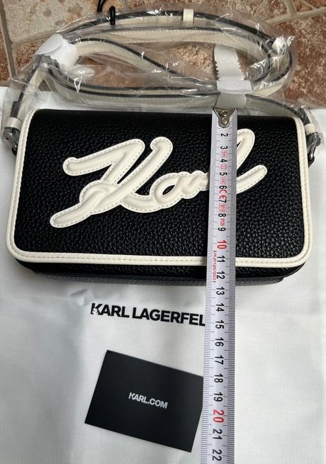 Nová kabelka karl lagerfeld originál s visačkou, karl lagerfeld