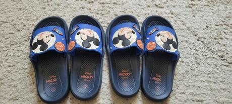 Šľapky mickey mouse dvojičky, pepco,32