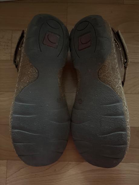 Hnedé poltopánky v.38, 38