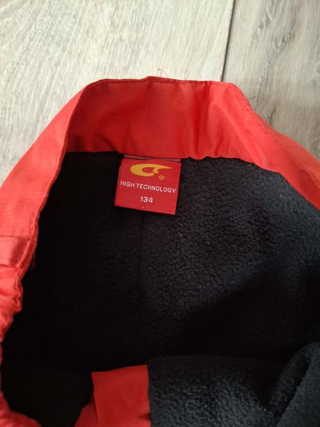 Oteplovačky high technology velkost 134, 134