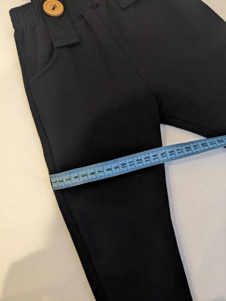 Elegantné nohavice na traky, 92