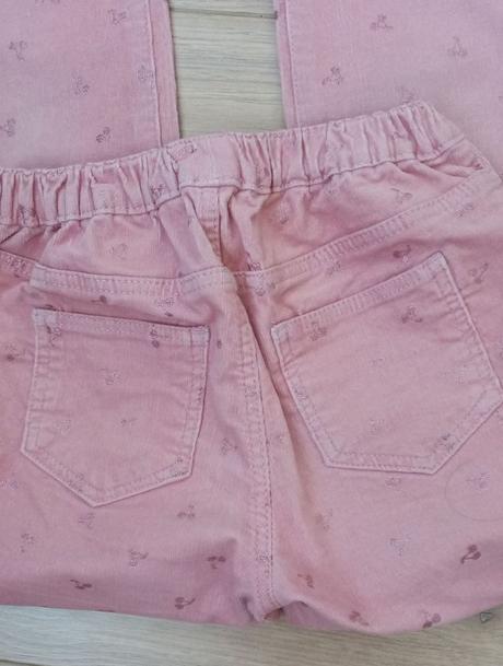 Nohavice veĺ.134, zn.h&m, h&m,134