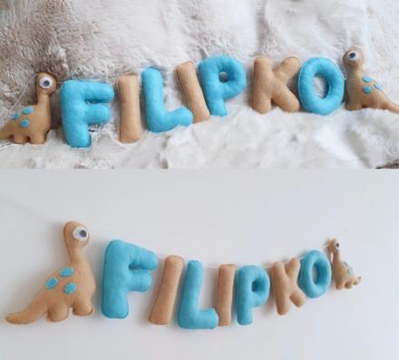 Filipko - meno do detskej izbičky, 