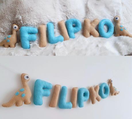 Filipko - meno do detskej izbičky, 