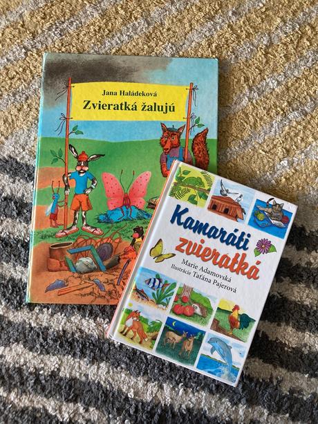 Zvieratká žalujú (1990) a kamaráti zvieratká, 