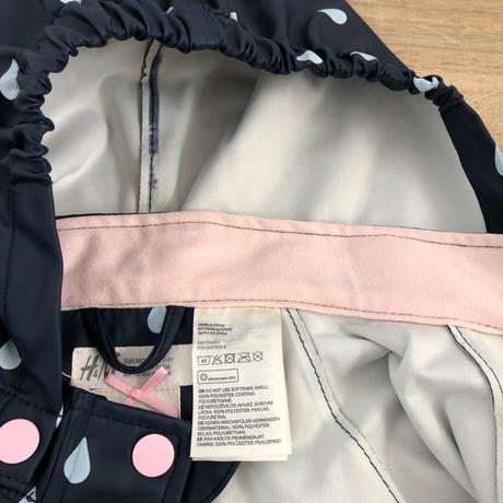 Bunda do dažďa dievčenská h&m č.98/104, 3-4y, h&m,104