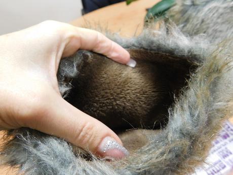 Čižmičky s kožušinkou, humanic,39