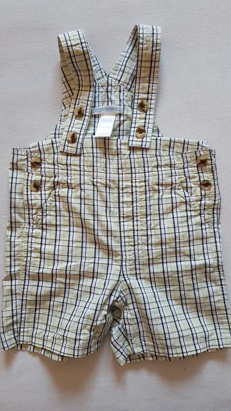 Predám unisex krátke nohavice s trakmi janie&jack, 80