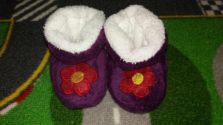 Hrubé praktické capačky - papučky, 18