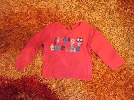 3 tričká s dlhým rukávom, f&f,86