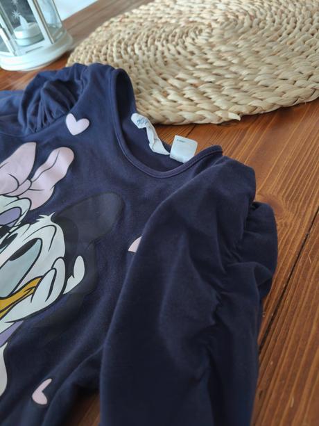 Tričká 4 ks - 122-128, h&m,122