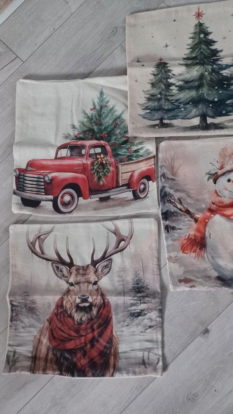 Návlečky na malé vankúše, 