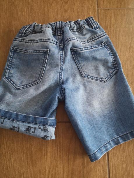 Riflove sortky, palomino,104