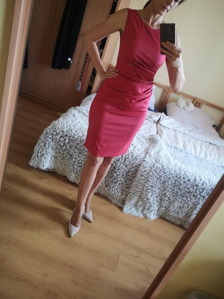 Tehotenské spoločenské šaty happymum, m