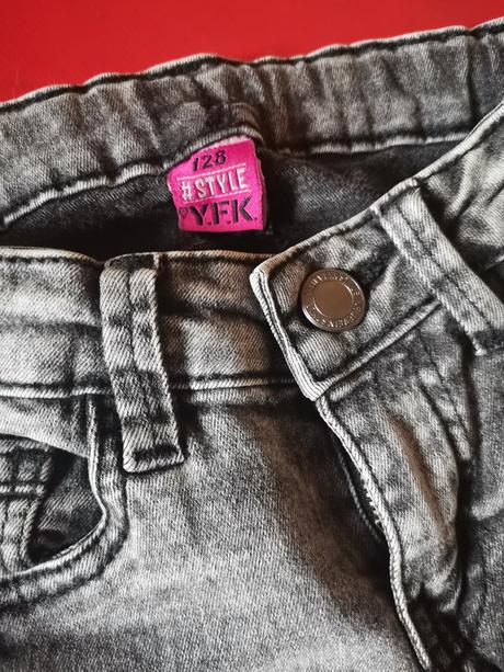 Rifle +tepláky, 128