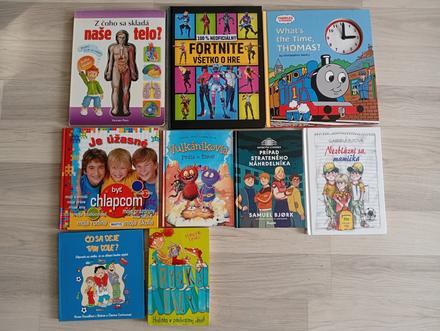 Knihy pre deti, 