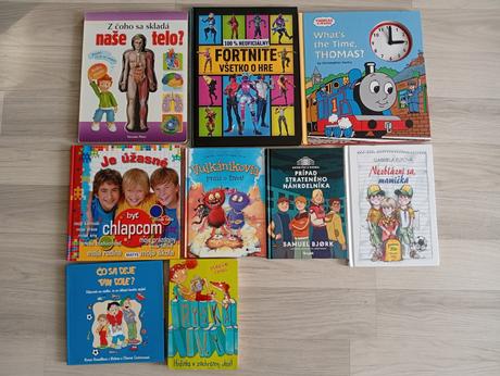 Knihy pre deti, 