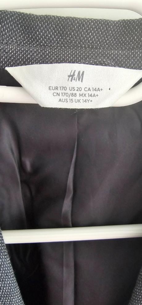 Chlapčenské sako 170, h&m,170