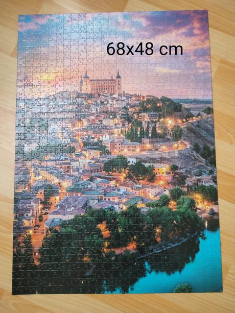Poskladané puzzle,
