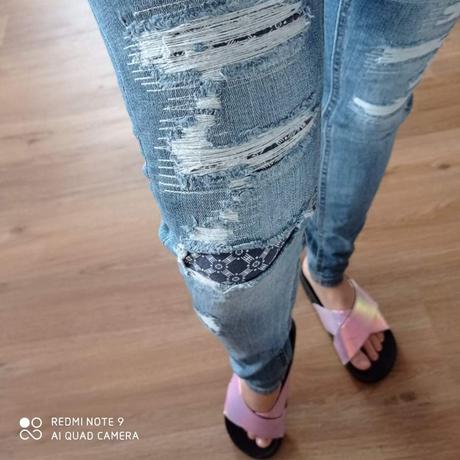 Výpredaj vecí zmena veľkosti, m