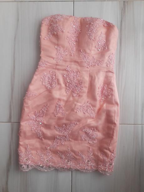 Dámske spoločenské šaty s odnímateľnou sukňou, s