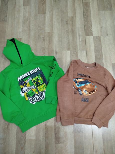 Chlapčenské mikiny, 128