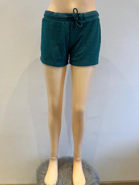 Dámske šortky tmavozelené esmara (s), esmara,s