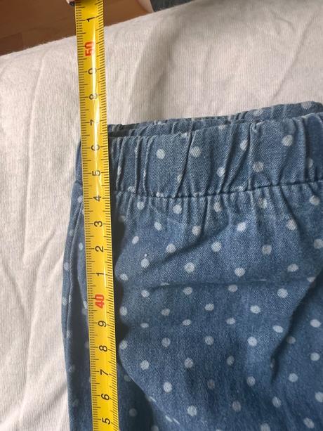 Bavlnene volne nohavice, pepco,116