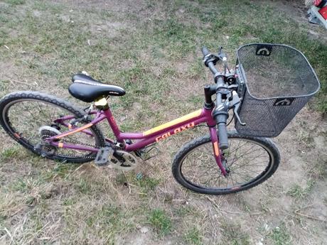 Predám dievčenský bicykel galaxy mira 24, galaxy,24