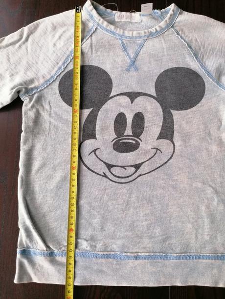 Teplakova súprava mickey, h&m,122