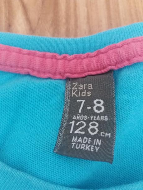 Tričko zara č.128, zara,128