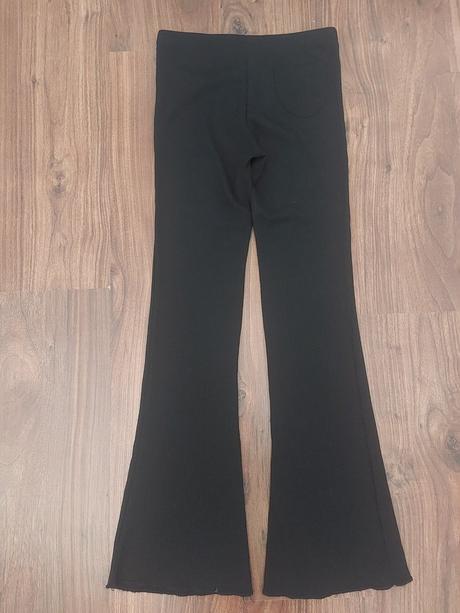 Dievčenské zvonové nohavice, 152