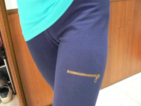 Dievčenské legíny veľ. 140, 140