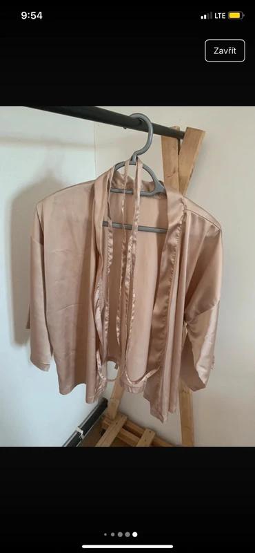 Hodvábne kimono ninja retzer, 