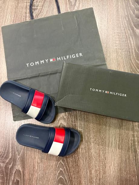 Tommy hilfiger šlapky č.30, tommy hilfiger,30
