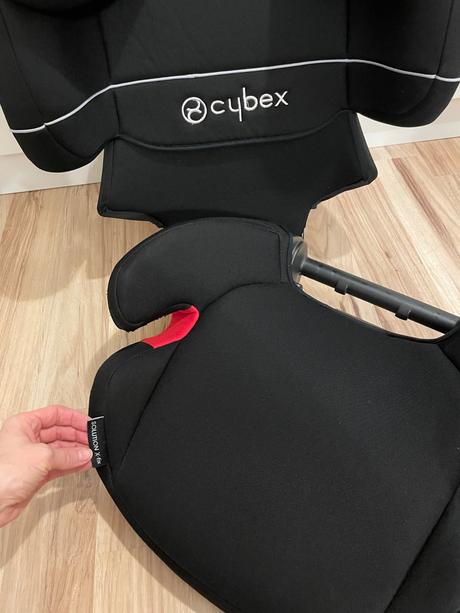 Autosedačka cybex solution x-fix 15-36kg, cybex