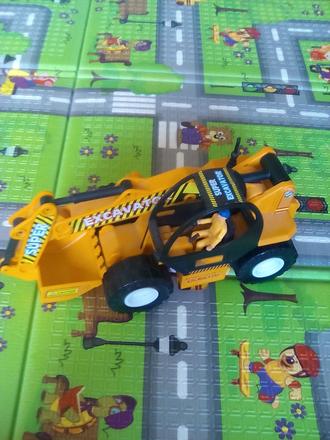 Bager excavator, 