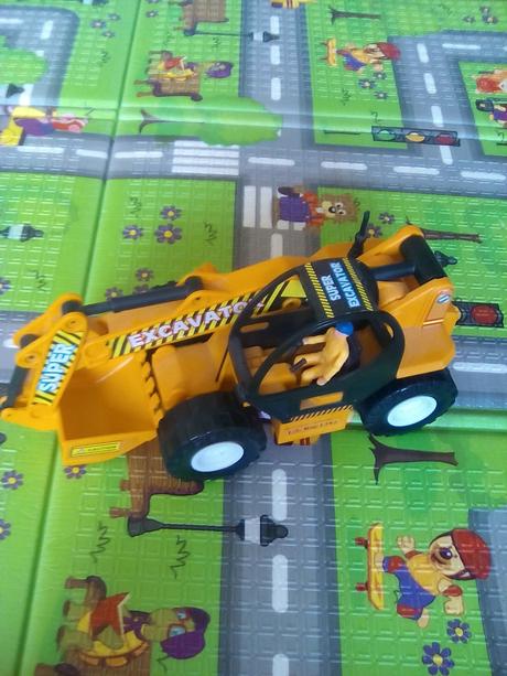 Bager excavator, 