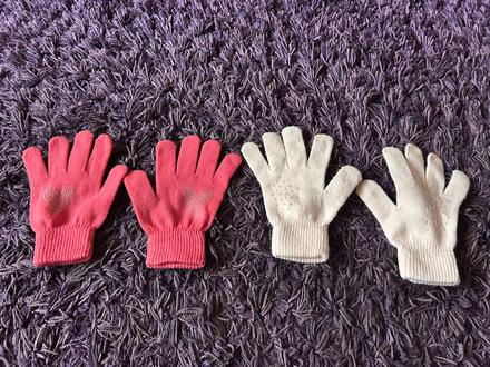 Sada 2 párov rukavíc 4-7 rokov, 104