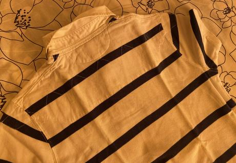 Bavlnené pásikové tričko polo ralph lauren v. m, ralph lauren,m