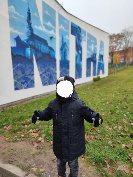 Zimná bunda veľkosť 122 reserved, reserved,122