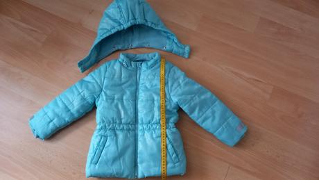 Dievcenska zimna vetrovka 110, lupilu,110